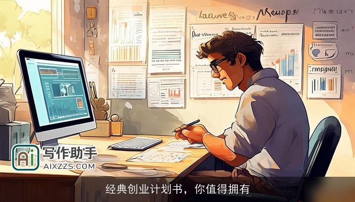 经典创业计划书，你值得拥有