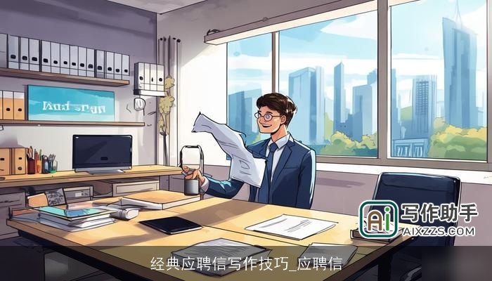 经典应聘信写作技巧_应聘信