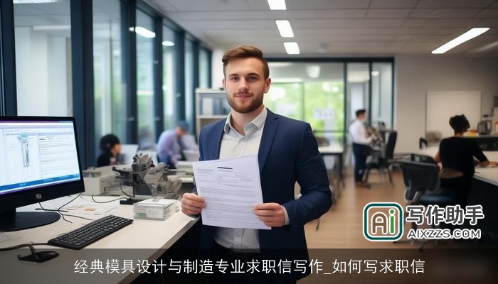 经典模具设计与制造专业求职信写作_如何写求职信