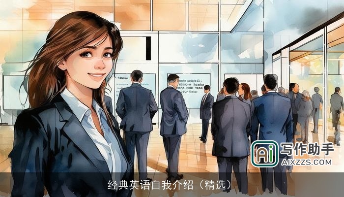 经典英语自我介绍（精选）