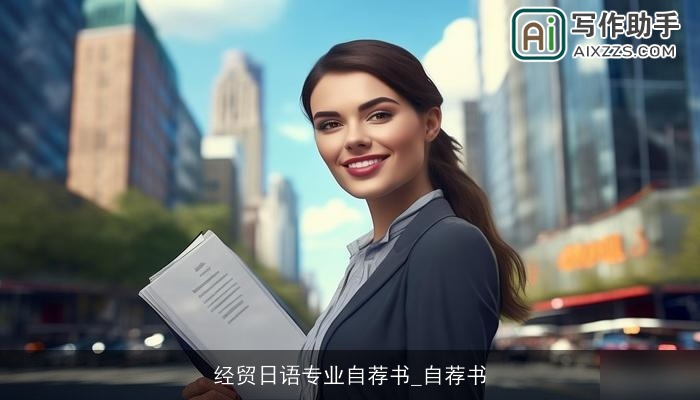 经贸日语专业自荐书_自荐书