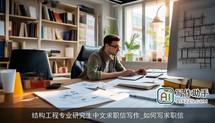 结构工程专业研究生中文求职信写作_如何写求职信