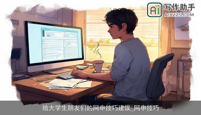 给大学生朋友们的网申技巧建议_网申技巧