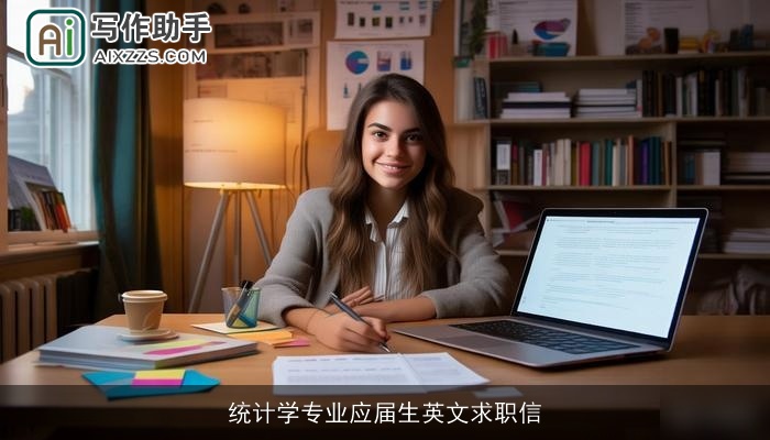 统计学专业应届生英文求职信