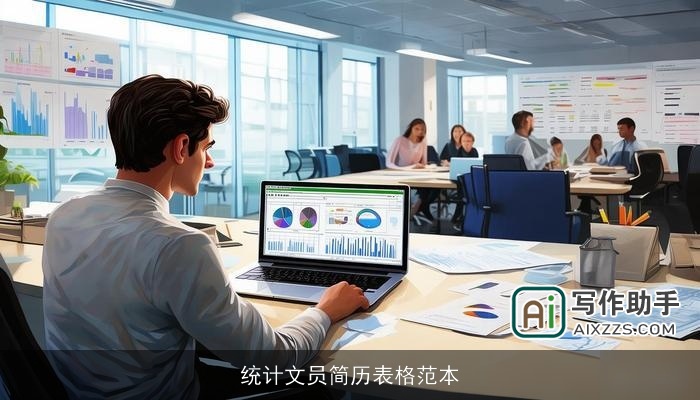 统计文员简历表格范本