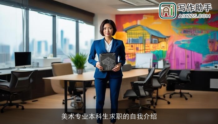 美术专业本科生求职的自我介绍