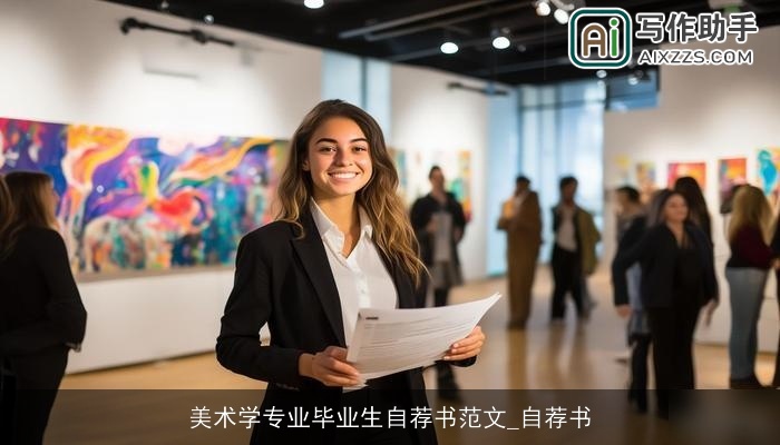 美术学专业毕业生自荐书范文_自荐书