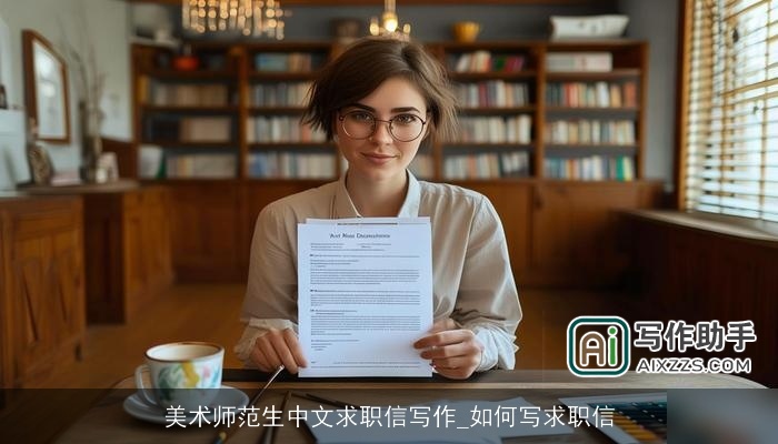 美术师范生中文求职信写作_如何写求职信