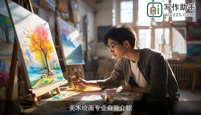 美术绘画专业自我介绍