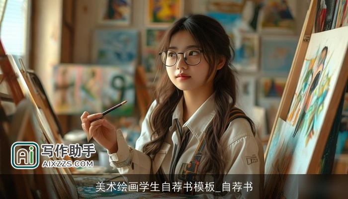 美术绘画学生自荐书模板_自荐书