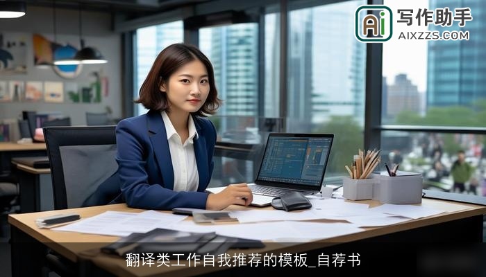 翻译类工作自我推荐的模板_自荐书