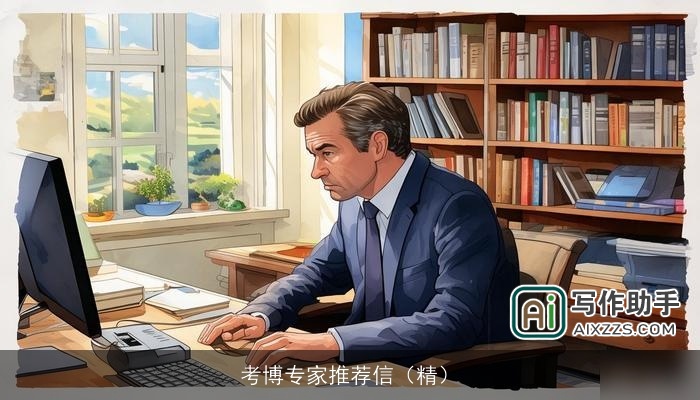 考博专家推荐信（精）