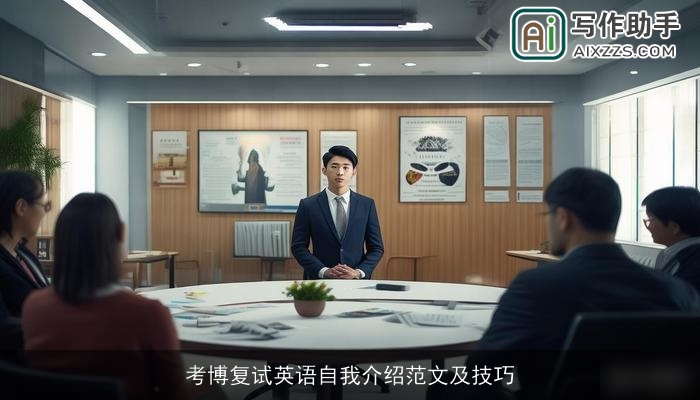 考博复试英语自我介绍范文及技巧