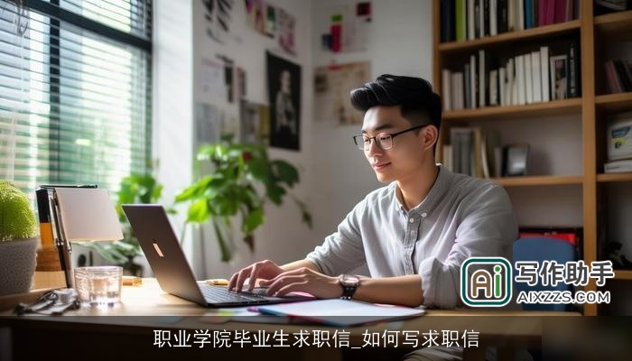 职业学院毕业生求职信_如何写求职信