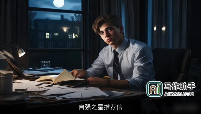 自强之星推荐信