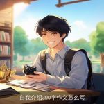 自我介绍300字作文怎么写