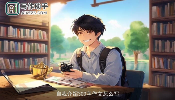 自我介绍300字作文怎么写