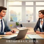 自我介绍的基本礼仪_求职礼仪