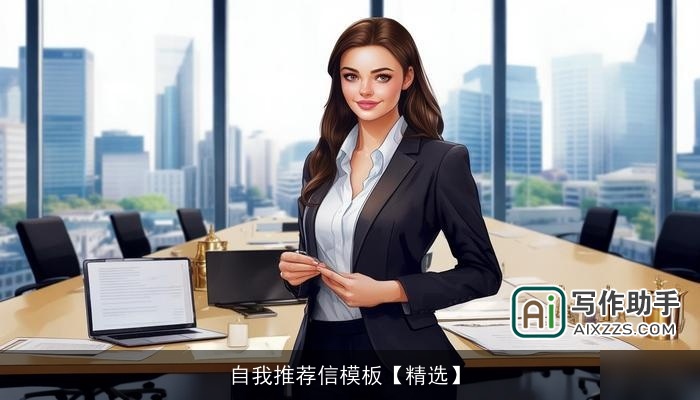 自我推荐信模板【精选】