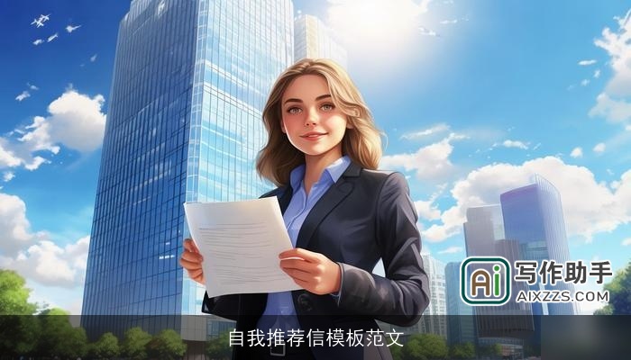 自我推荐信模板范文