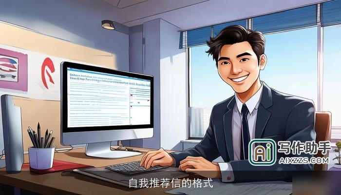 自我推荐信的格式