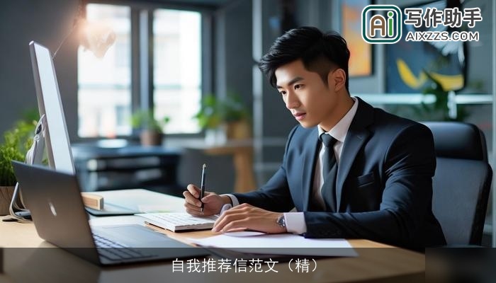 自我推荐信范文（精）