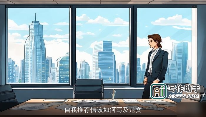 自我推荐信该如何写及范文