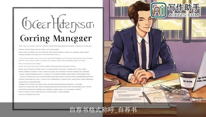 自荐书格式称呼_自荐书
