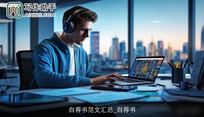 自荐书范文汇总_自荐书