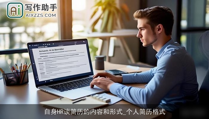 自身HR谈简历的内容和形式_个人简历格式