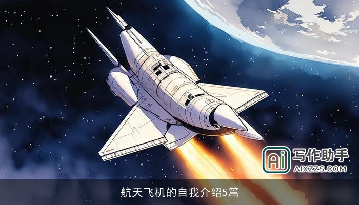 航天飞机的自我介绍5篇