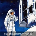 航天飞机的自我介绍小学生作文