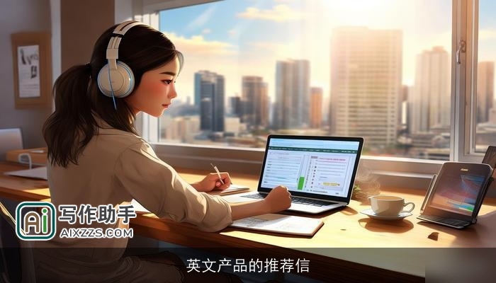 英文产品的推荐信