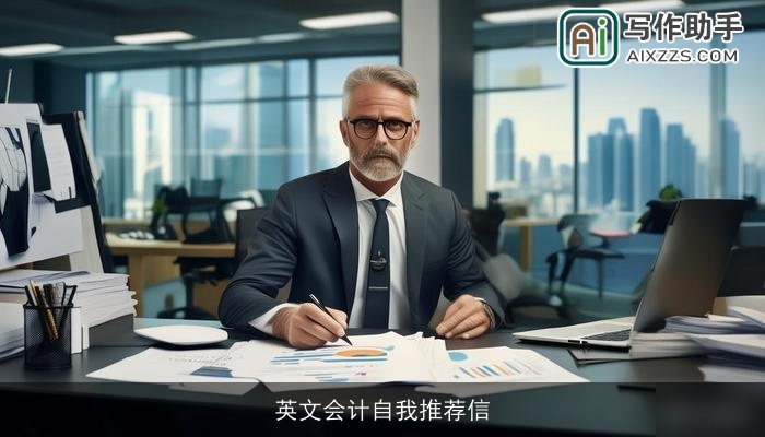 英文会计自我推荐信