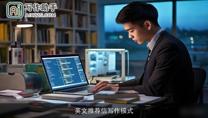 英文推荐信写作模式