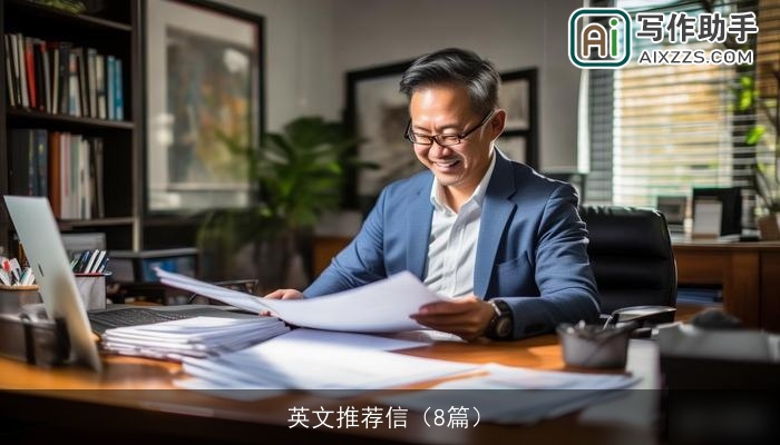 英文推荐信（8篇）