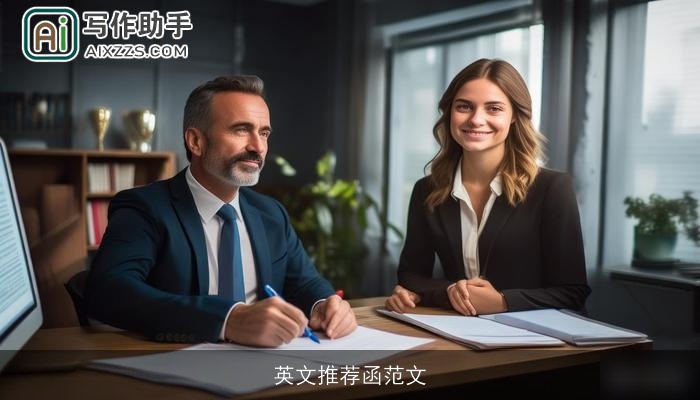 英文推荐函范文
