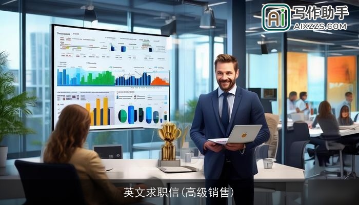 英文求职信(高级销售)