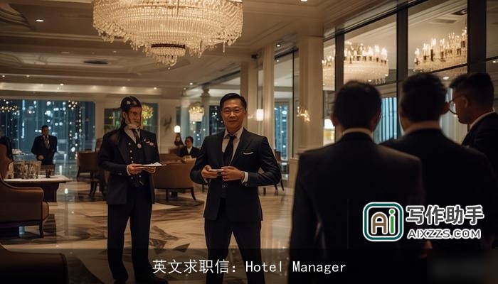 英文求职信：Hotel Manager