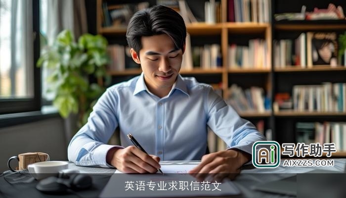 英语专业求职信范文