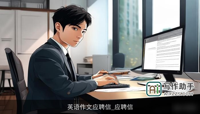 英语作文应聘信_应聘信