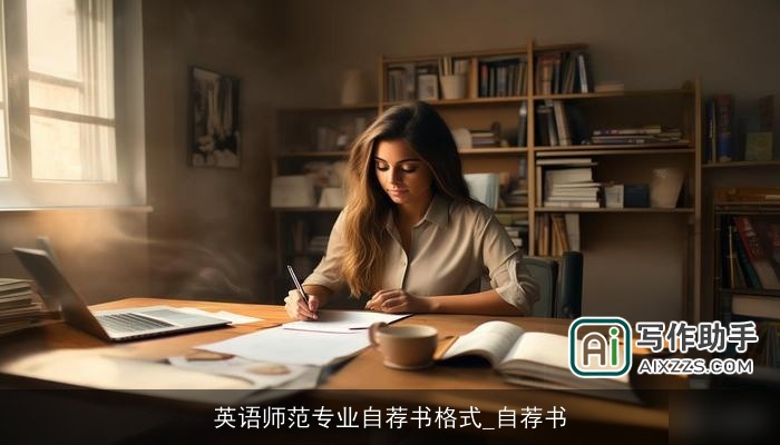 英语师范专业自荐书格式_自荐书