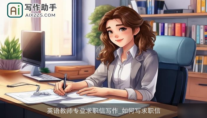 英语教师专业求职信写作_如何写求职信