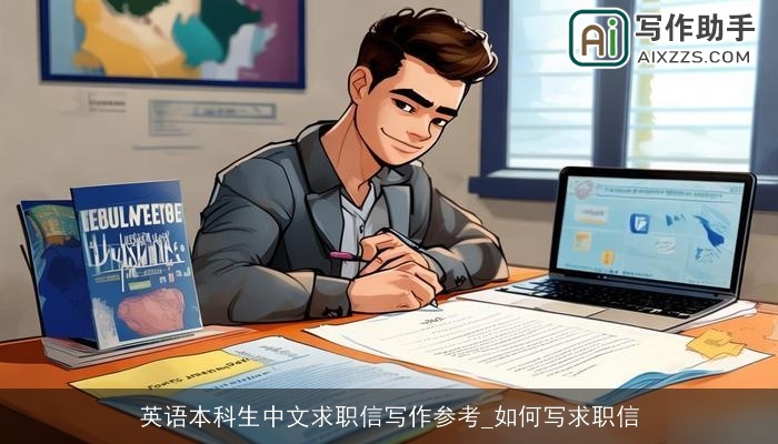 英语本科生中文求职信写作参考_如何写求职信