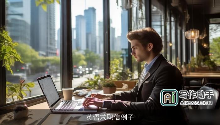 英语求职信例子