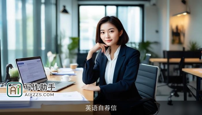 英语自荐信