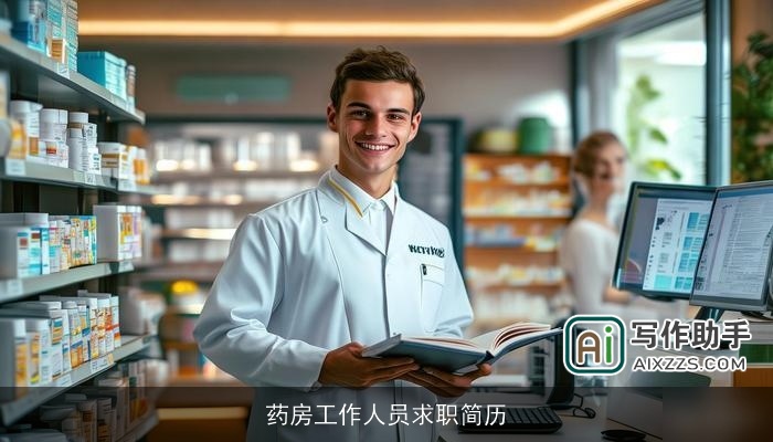 药房工作人员求职简历