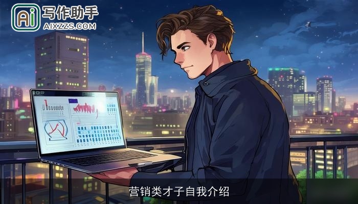 营销类才子自我介绍