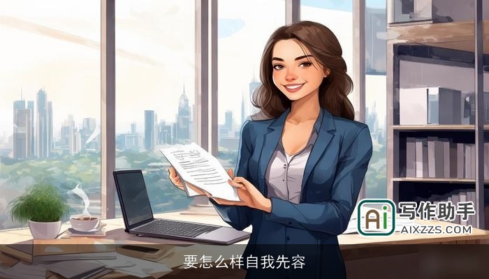 要怎么样自我先容