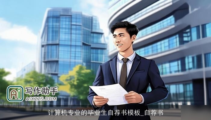 计算机专业的毕业生自荐书模板_自荐书